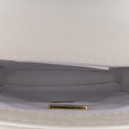 Chanel Mini Aged Calfskin City School Flap