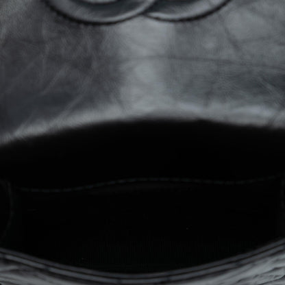 Chanel Mini Aged Calfskin City School Flap