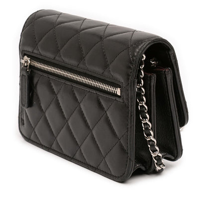 Chanel Mini CC Lambskin Wallet on Chain