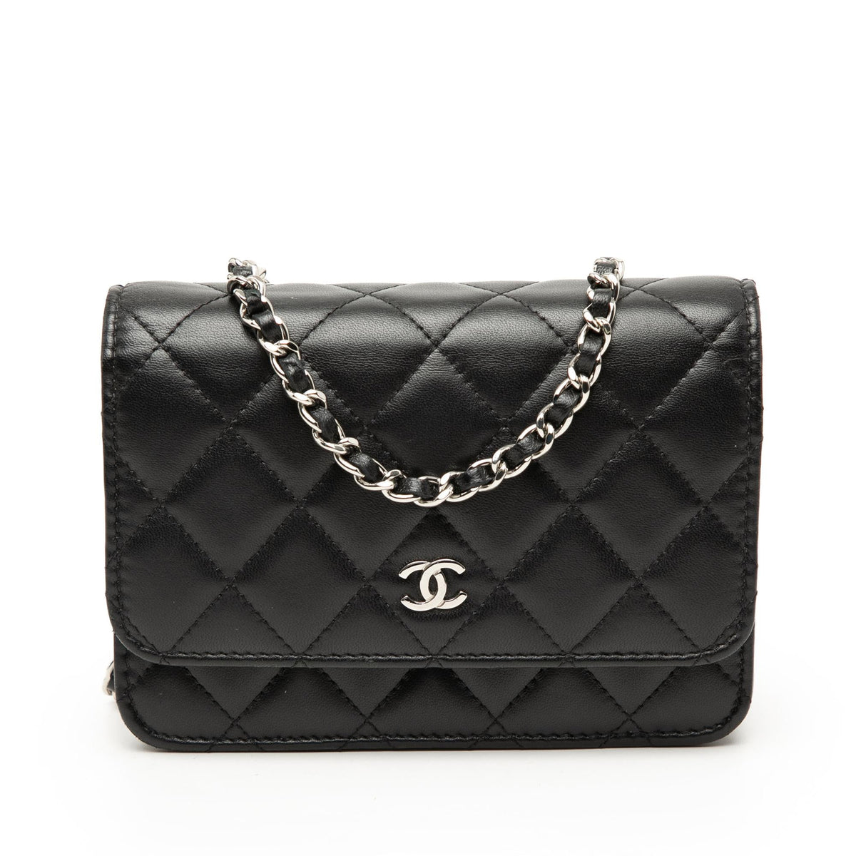Chanel Mini CC Lambskin Wallet on Chain