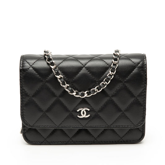 Chanel Mini CC Lambskin Wallet on Chain