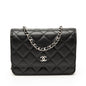 Chanel Mini CC Lambskin Wallet on Chain