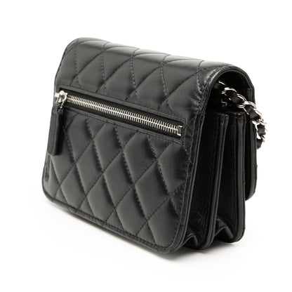 Chanel Mini CC Lambskin Wallet on Chain