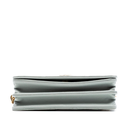 Chanel Mini CC Quilted Lambskin Bijoux Wallet on Chain