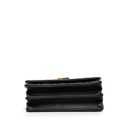 Chanel Mini CC Quilted Lambskin Coco Clips Wallet on Chain