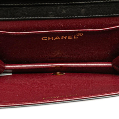 Chanel Mini CC Quilted Lambskin Full Flap