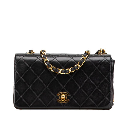 Chanel Mini CC Quilted Lambskin Full Flap