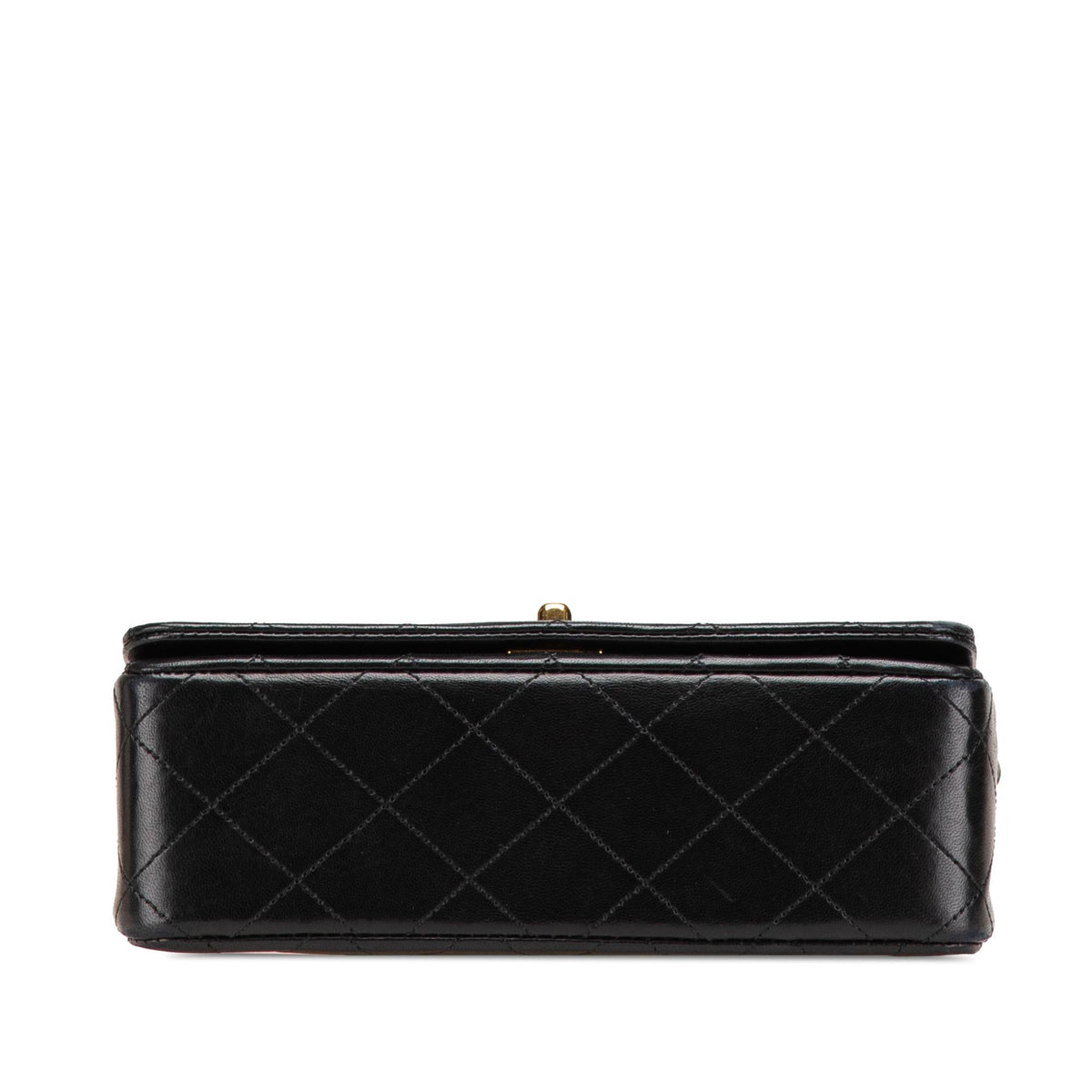 Chanel Mini CC Quilted Lambskin Full Flap