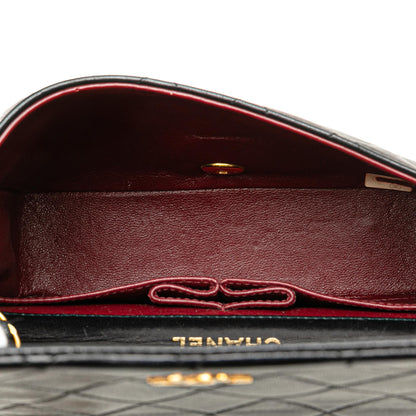 Chanel Mini CC Quilted Lambskin Full Flap