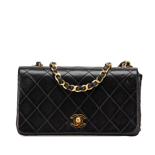 Chanel Mini CC Quilted Lambskin Full Flap