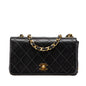 Chanel Mini CC Quilted Lambskin Full Flap