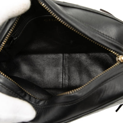 Chanel Mini CC Quilted Lambskin Tassel Camera Bag