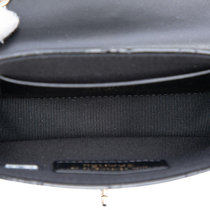 Chanel Mini CC Quilted Patent Single Flap