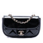 Chanel Mini CC Quilted Patent Single Flap
