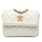 Chanel Mini CC Shiny Aged Calfskin Waist Bag