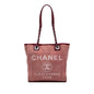 Chanel Mini Canvas Deauville Tote