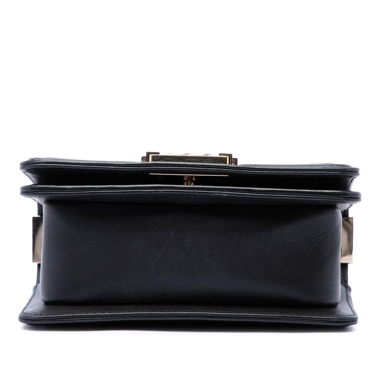 Chanel Mini Chevron Lambskin Boy Flap