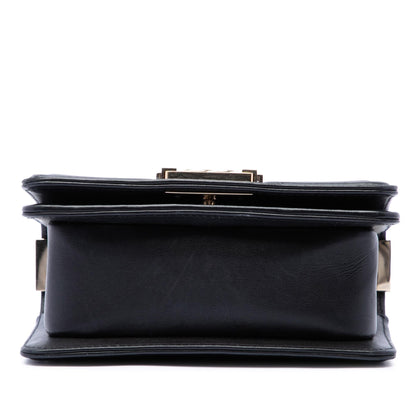Chanel Mini Chevron Lambskin Boy Flap