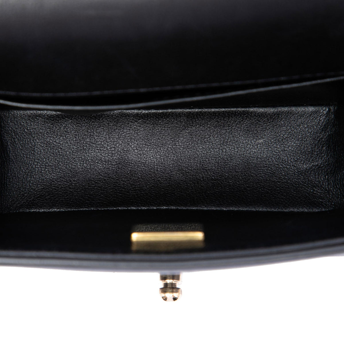 Chanel Mini Chevron Lambskin Boy Flap