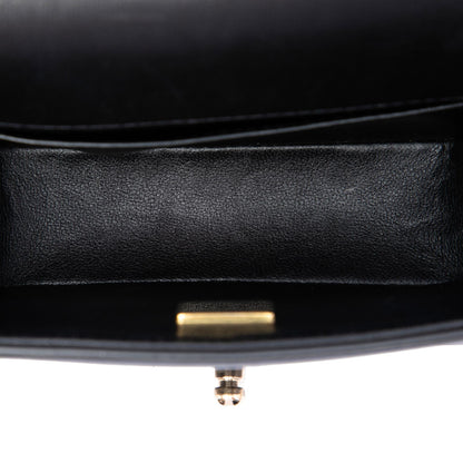 Chanel Mini Chevron Lambskin Boy Flap