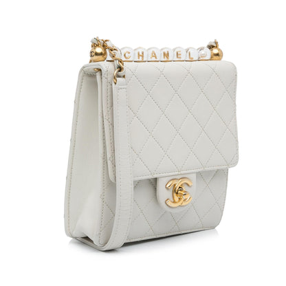 Chanel Mini Chic Pearls Crossbody