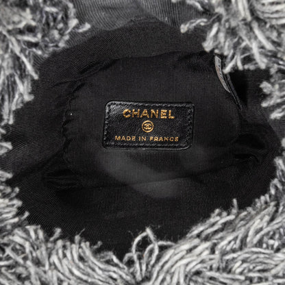 Chanel Mini Denim Mood Bucket with Chain