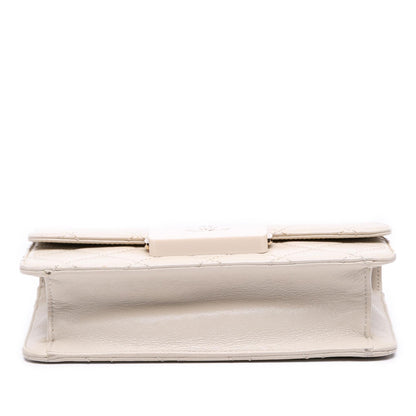 Chanel Mini Lambskin Beauty Lock Flap