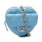 Chanel Mini Lambskin CC in Love Heart Belt Bag