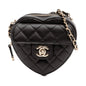 Chanel Mini Lambskin CC in Love Heart Crossbody