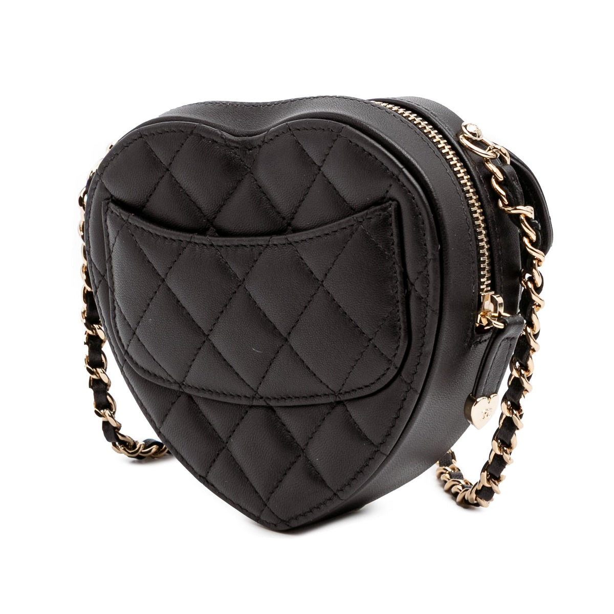 Chanel Mini Lambskin CC in Love Heart Crossbody