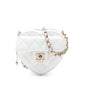 Chanel Mini Lambskin CC in Love Heart Crossbody