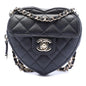 Chanel Mini Lambskin CC in Love Heart Crossbody