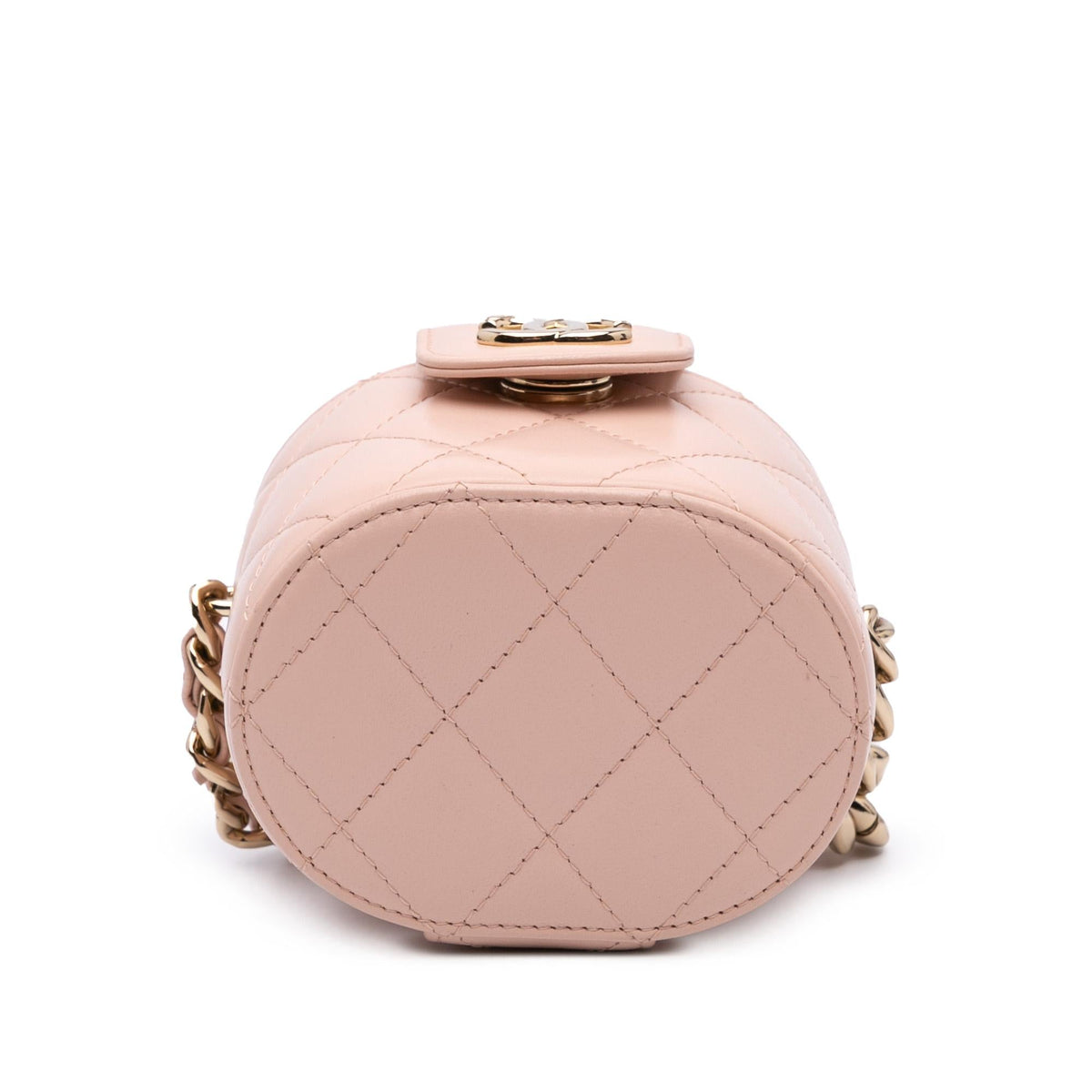 Chanel Mini Lambskin Elegant Chain Vanity Case