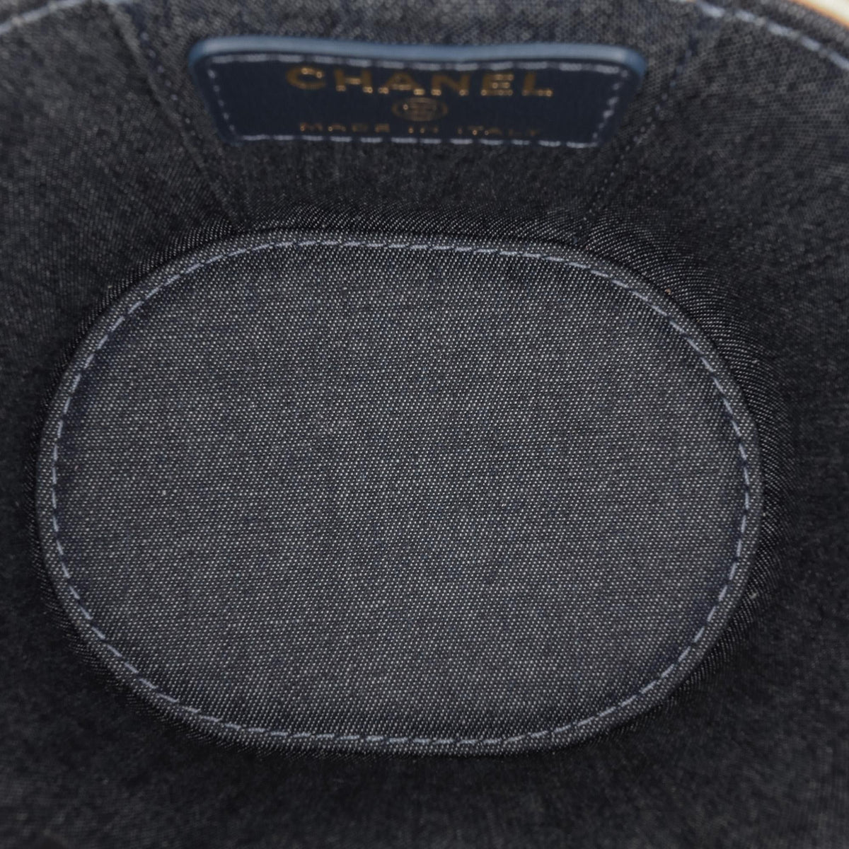 Chanel Mini Lambskin Elegant Chain Vanity Case
