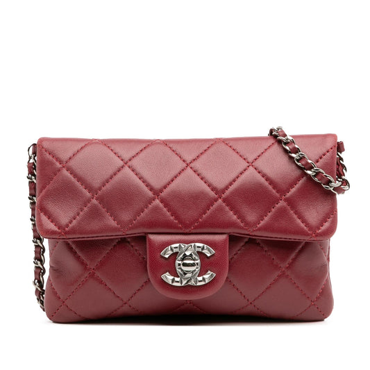 Chanel Mini Lambskin Mineral Nights Flap