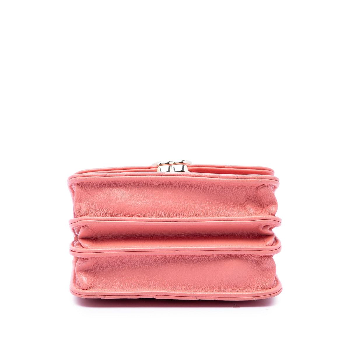 Chanel Mini Lambskin Paris Le19M Charming Top Handle Flap