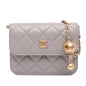 Chanel Mini Lambskin Pearl Crush Clutch On Chain