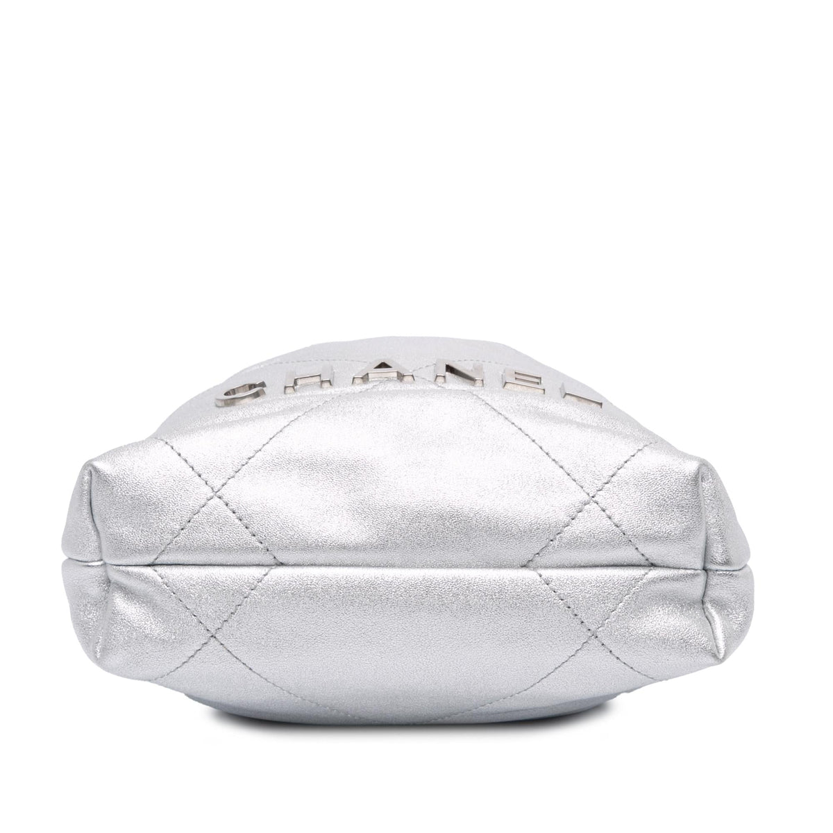 Chanel Mini Metallic Calfskin 22 Satchel