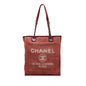 Chanel Mini Mixed Fibers Deauville Tote