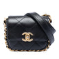 Chanel Mini Quilted Calfskin Framing Chain Flap