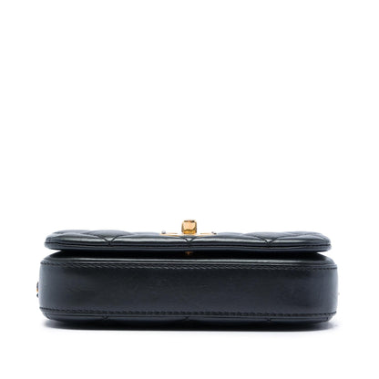 Chanel Mini Quilted Calfskin Nailed CC Flap