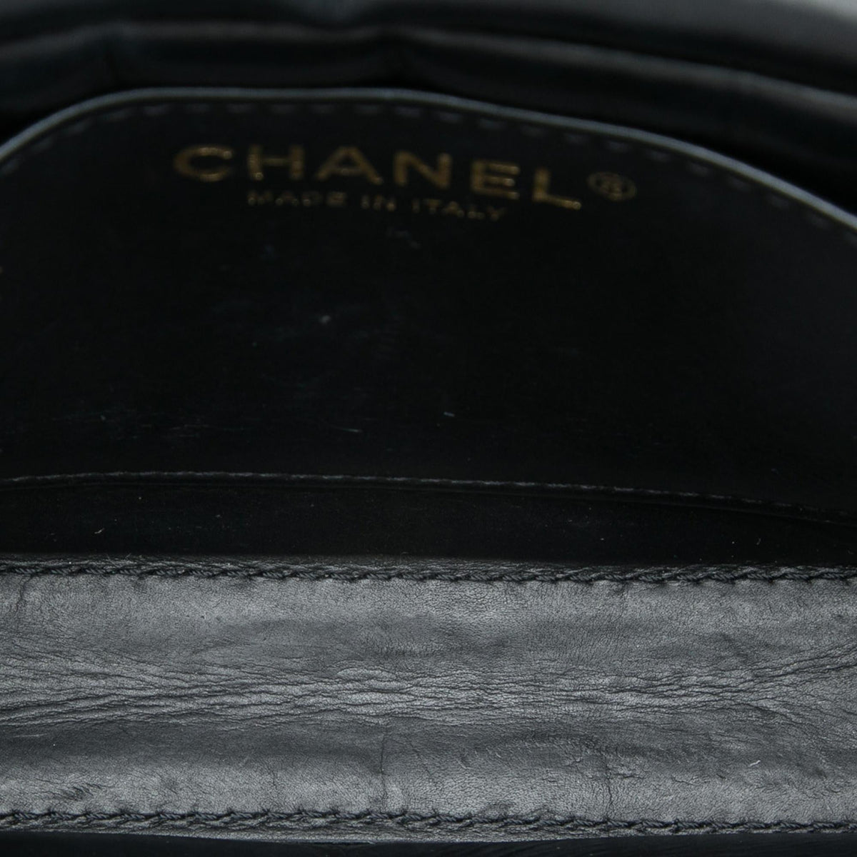 Chanel Mini Quilted Calfskin Nailed CC Flap