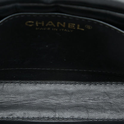 Chanel Mini Quilted Calfskin Nailed CC Flap