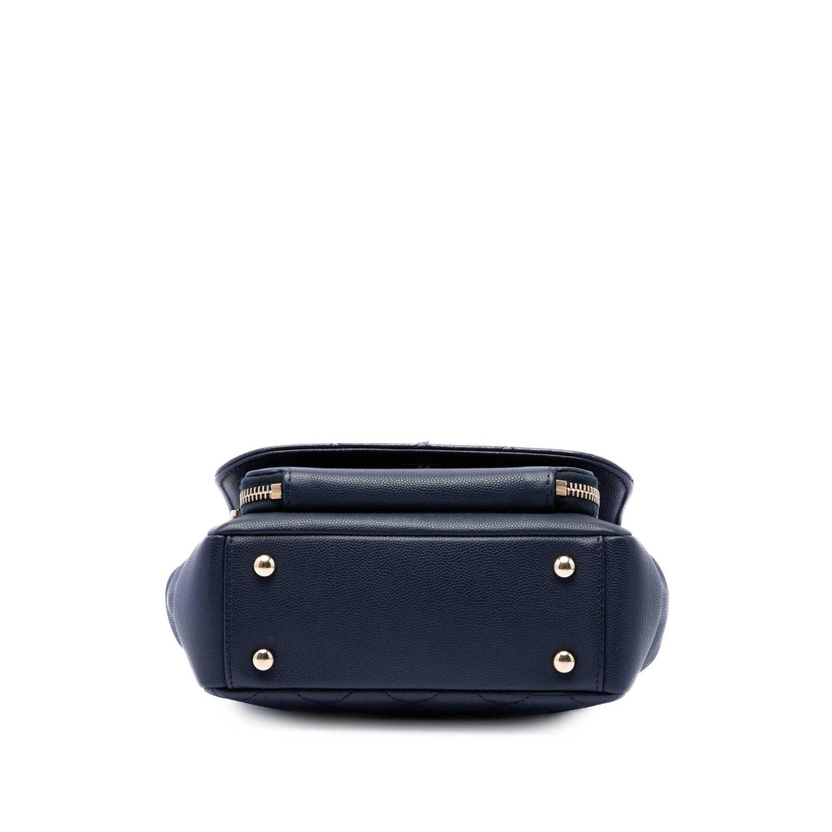 Chanel Mini Quilted Caviar Business Affinity Top Handle Flap