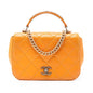 Chanel Mini Quilted Caviar Carry Around Flap