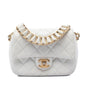 Chanel Mini Quilted Caviar Chain Soul Flap