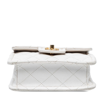 Chanel Mini Quilted Caviar Sweet Flap