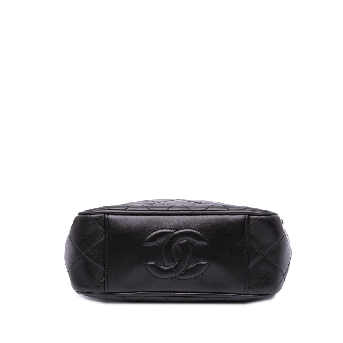 Chanel Mini Quilted Lambskin Camera Crossbody
