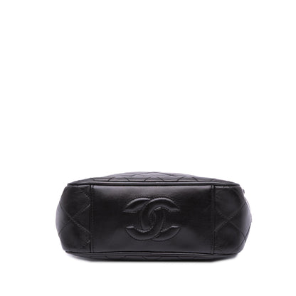Chanel Mini Quilted Lambskin Camera Crossbody