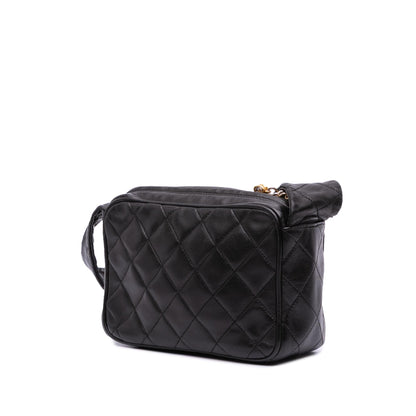 Chanel Mini Quilted Lambskin Camera Crossbody